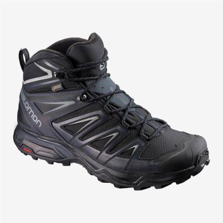 Scarpe Trekking Salomon X ULTRA 3 MID GTX Uomo Nere IT 1-G05